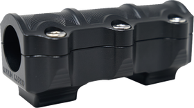 KODLIN USA Big Block Risers - Includes Clamp - Black K55120