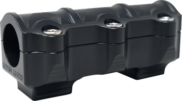 KODLIN USA Big Block Risers - Includes Clamp - Black K55120