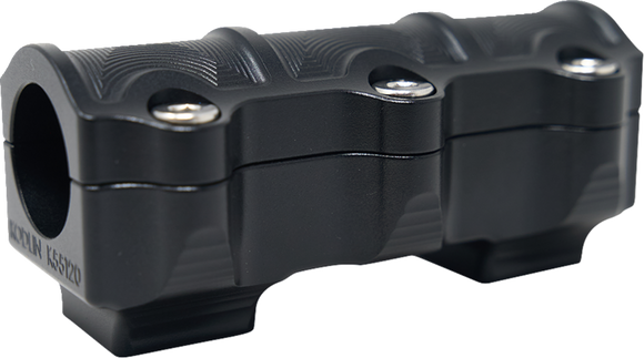KODLIN USA Big Block Risers - Includes Clamp - Black K55120