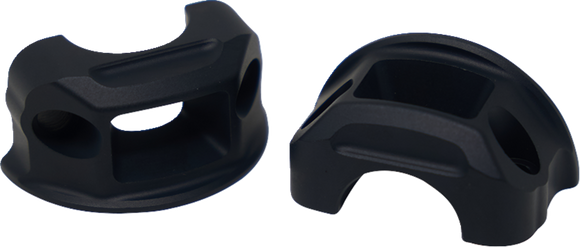 KODLIN USA Perch Clamps - Brake/Clutch - Black K56242