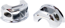 KODLIN USA Perch Clamps - Brake/Clutch - Chrome K56243
