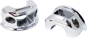 KODLIN USA Perch Clamps - Brake/Clutch - Chrome K56243