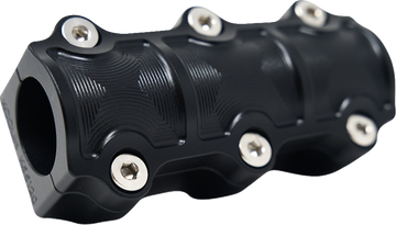 KODLIN USA Big Block Risers - Includes Clamp - Black K55120