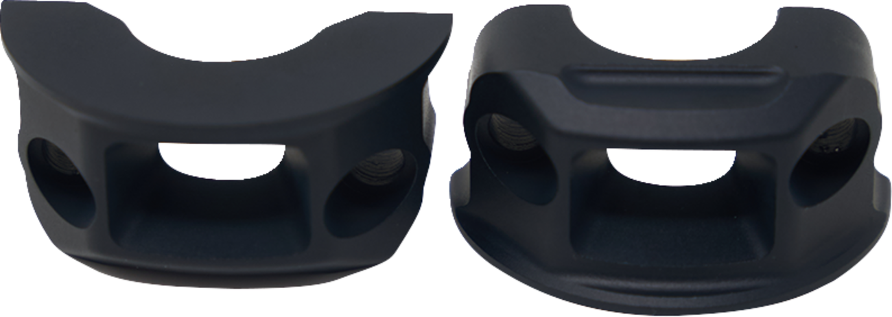 KODLIN USA Perch Clamps - Brake/Clutch - Black K56242