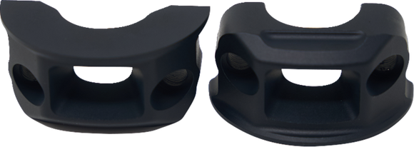 KODLIN USA Perch Clamps - Brake/Clutch - Black K56242