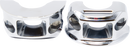 KODLIN USA Perch Clamps - Brake/Clutch - Chrome K56243