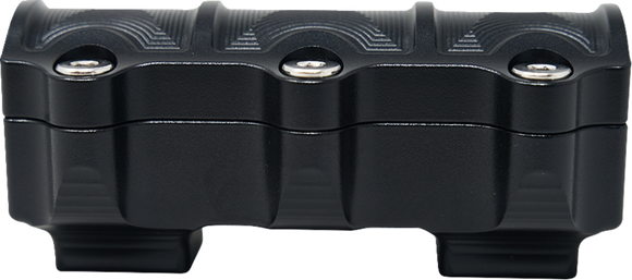 KODLIN USA Big Block Risers - Includes Clamp - Black K55120