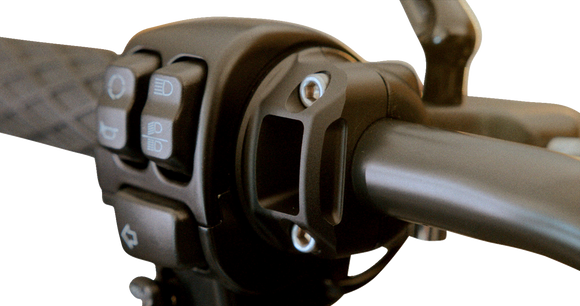 KODLIN USA Perch Clamps - Brake/Clutch - Black K56242