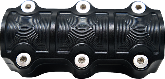 KODLIN USA Big Block Risers - Includes Clamp - Black K55120