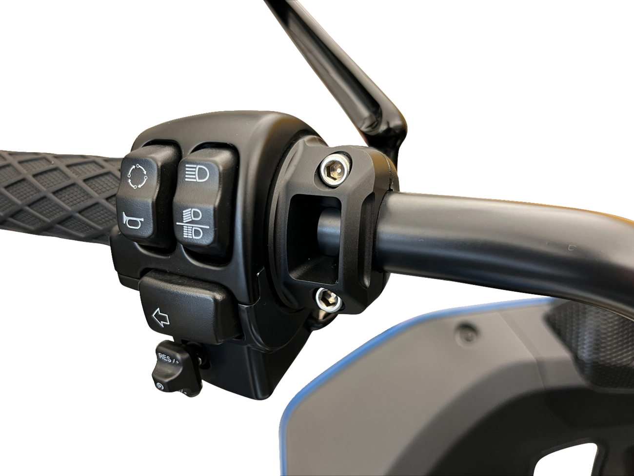 KODLIN USA Perch Clamps - Brake/Clutch - Black K56242