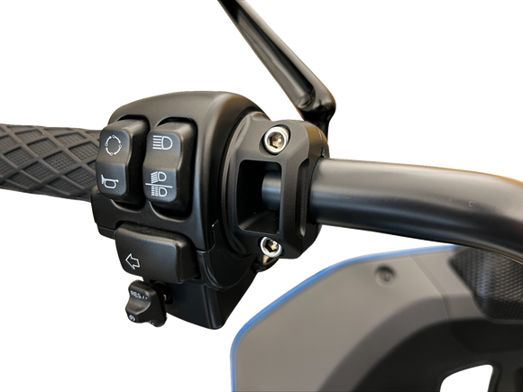 KODLIN USA Perch Clamps - Brake/Clutch - Black K56242