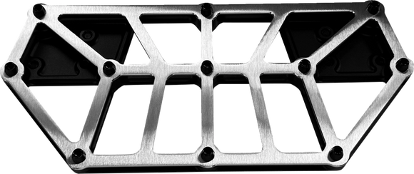 KODLIN USA NXL Floorboards - Black w/ Stainless Steel K73253