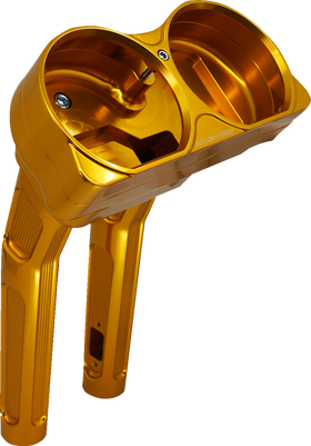 ARLEN NESS Method Kickback Handlebar Riser - 10" - Gold 520-046