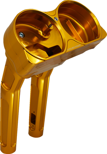 ARLEN NESS Method Kickback Handlebar Riser - 10" - Gold 520-046