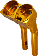 ARLEN NESS Method Kickback Handlebar Riser - 10" - Gold 520-046