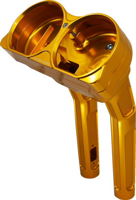 ARLEN NESS Method Kickback Handlebar Riser - 10" - Gold 520-046