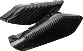 SLYFOX Air Deflector - Gloss - '09-'23 Touring 1506-X111