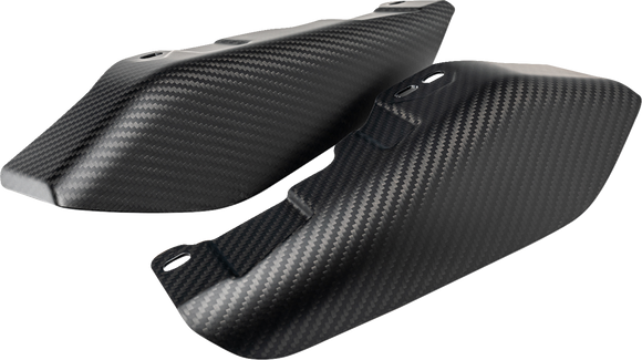 SLYFOX Air Deflector - Matte - '09-'23 Touring 1506-X112