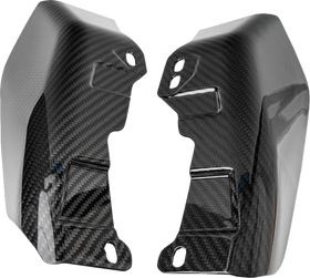 SLYFOX Air Deflector - Gloss - '09-'23 Touring 1506-X111