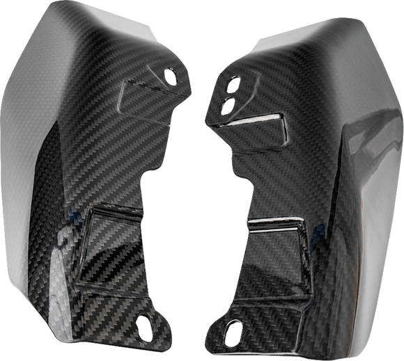 SLYFOX Air Deflector - Gloss - '09-'23 Touring 1506-X111