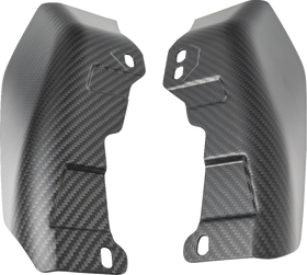 SLYFOX Air Deflector - Matte - '09-'23 Touring 1506-X112