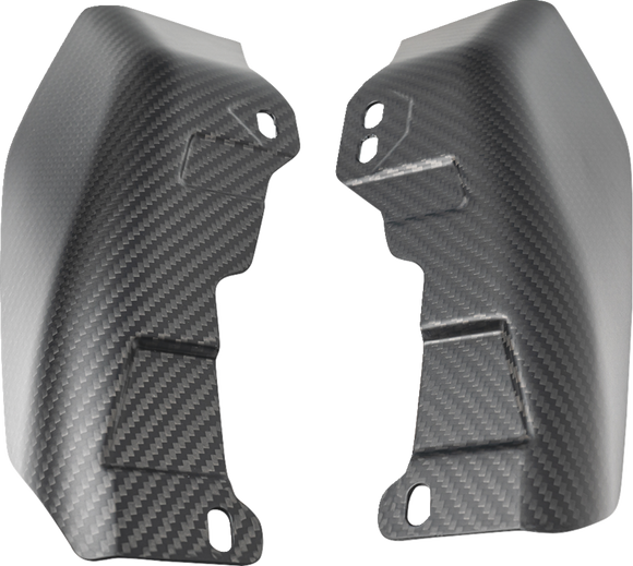 SLYFOX Air Deflector - Matte - '09-'23 Touring 1506-X112