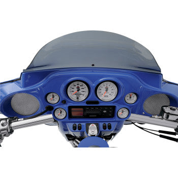 KLOCK WERKS - FRONT SPEAKER GRILLES - '96-13 FLHT - 0