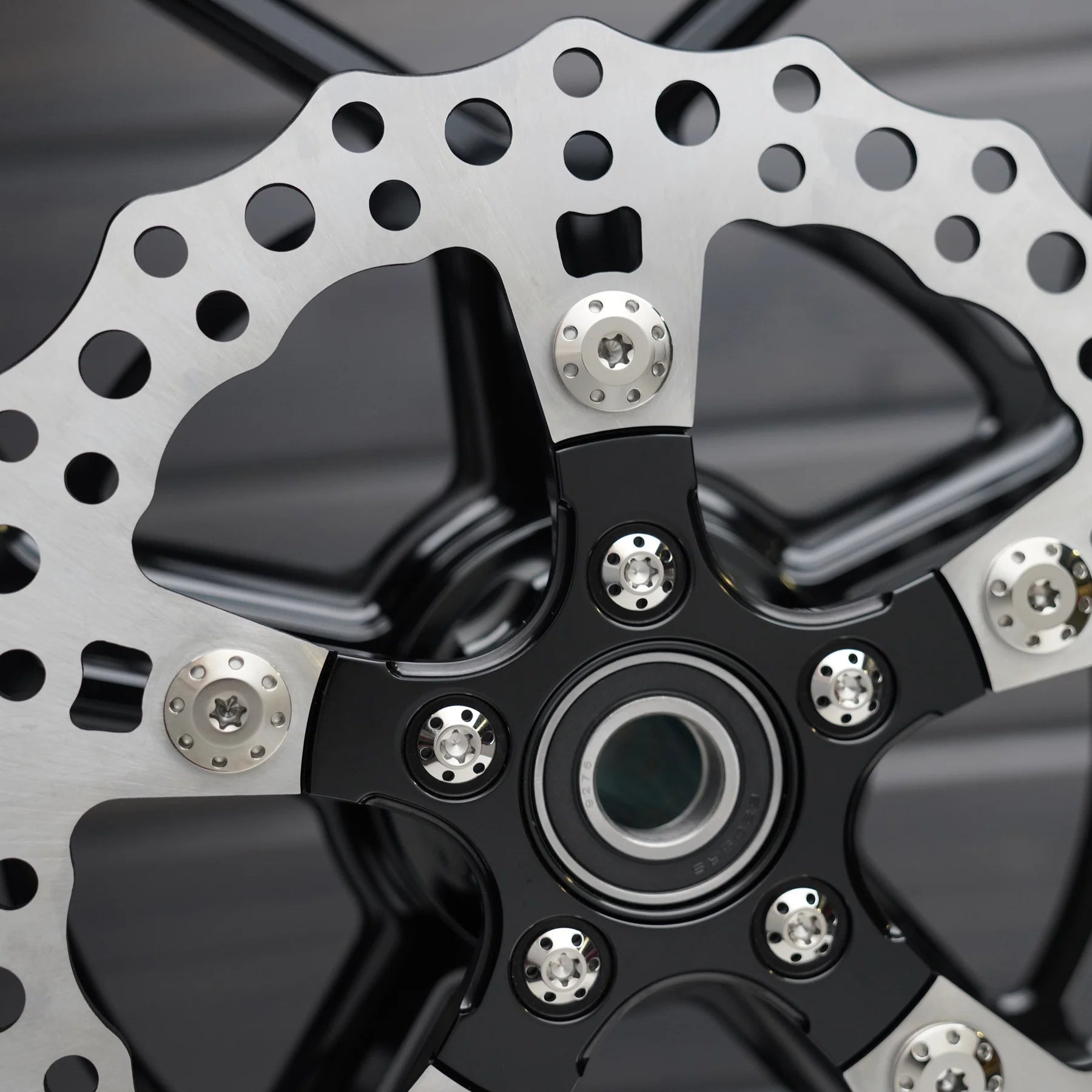 ARLEN NESS Titanium Rotor Bolts Kits, Polished