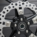 ARLEN NESS Titanium Floating Rotor Bolts, '14-'23 FLT / Polished-3