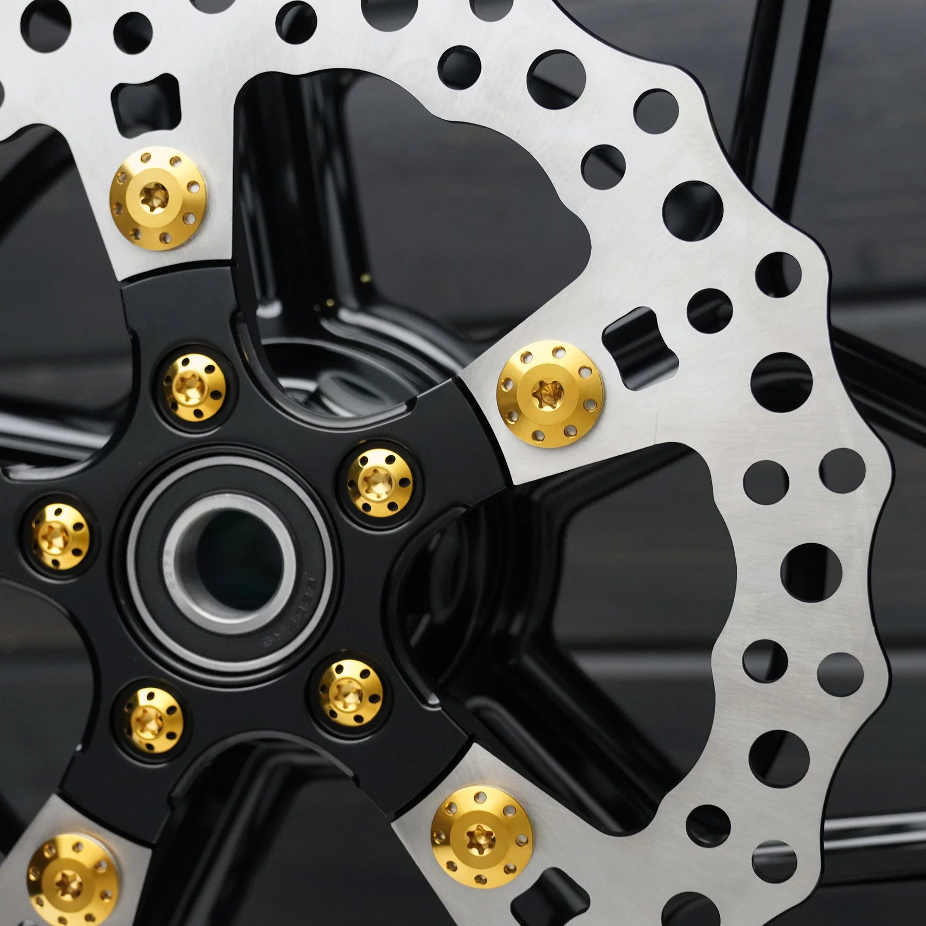 ARLEN NESS Titanium Rotor Bolts Kits, Gold