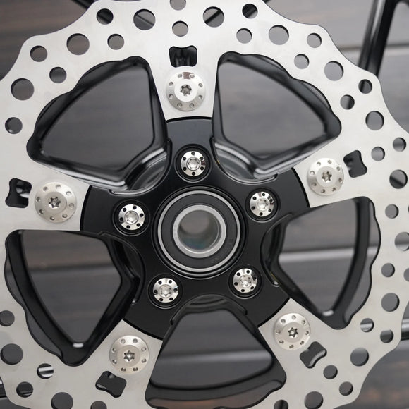 ARLEN NESS Titanium Rotor Bolts Kits, Polished