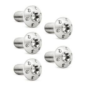 ARLEN NESS Titanium Rotor Bolts Kits, Polished