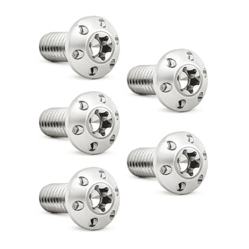 ARLEN NESS Titanium Rotor Bolts Kits, Polished