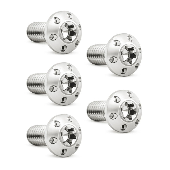ARLEN NESS Titanium Rotor Bolts Kits, Polished