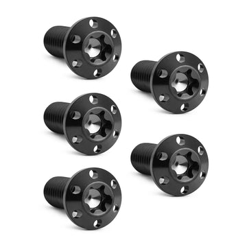 ARLEN NESS Titanium Rotor Bolts Kits, Black
