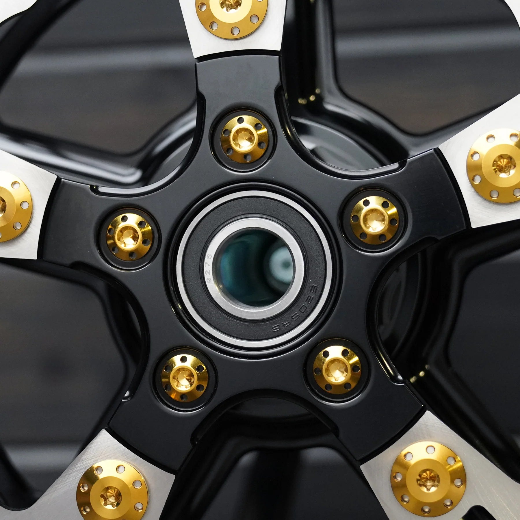 ARLEN NESS Titanium Rotor Bolts Kits, Gold