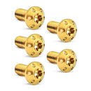 ARLEN NESS Titanium Rotor Bolts Kits, Gold-2
