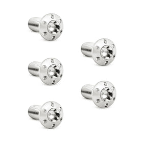 ARLEN NESS Titanium Rotor Bolts Kits, Polished - 0