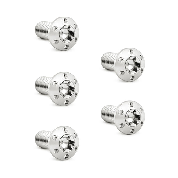 ARLEN NESS Titanium Rotor Bolts Kits, Polished