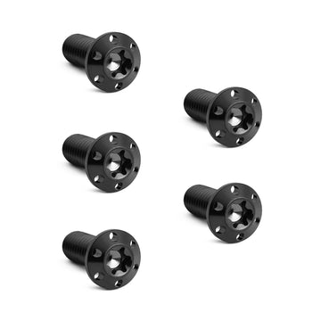 ARLEN NESS Titanium Rotor Bolts Kits, Black - 0