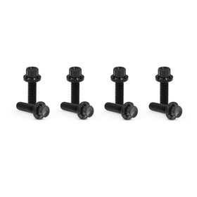 ARLEN NESS Lifter Block Titanium 12-Point Bolt Kits, Black