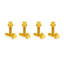 ARLEN NESS Lifter Block Titanium 12-Point Bolt Kits, Gold-1