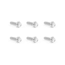 ARLEN NESS Transmission Top Cover Titanium 12-Point Bolt Kits, Polished-2