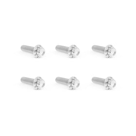 ARLEN NESS Transmission Top Cover Titanium 12-Point Bolt Kits, Polished - 0