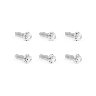 ARLEN NESS Transmission Top Cover Titanium 12-Point Bolt Kits, Polished - 0