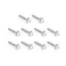 ARLEN NESS Cam Cover Titanium 12-Point Bolt Kits, Polished-6