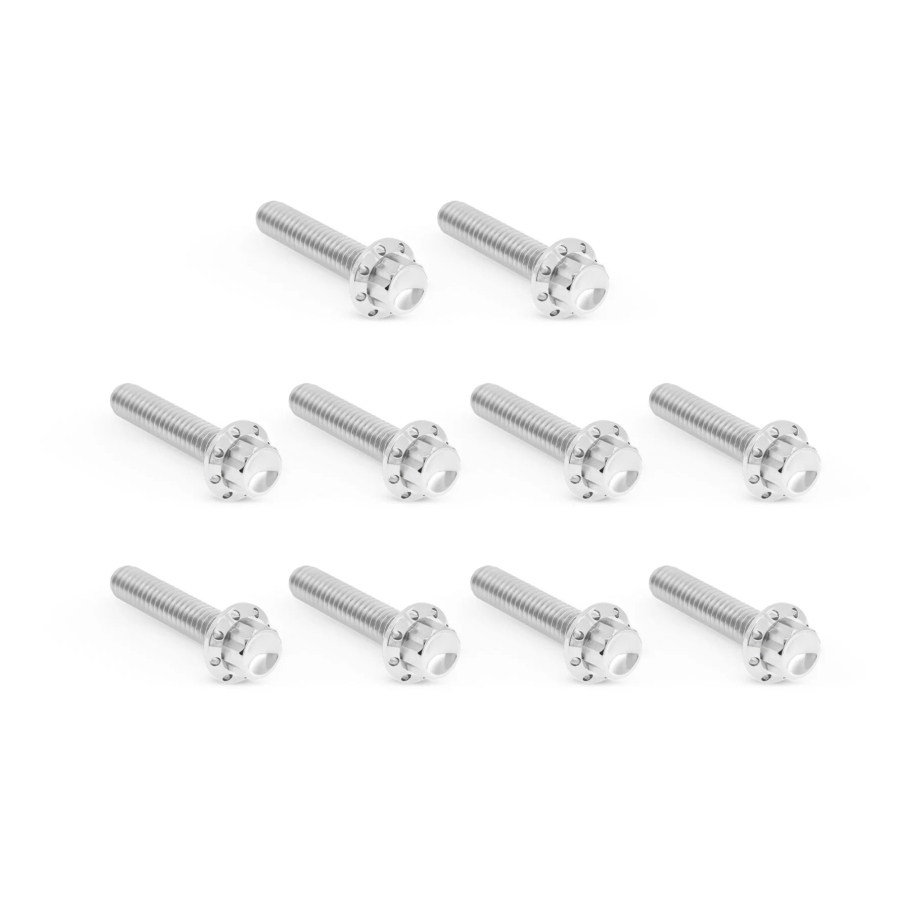 ARLEN NESS Cam Cover Titanium 12-Point Bolt Kits, Polished
