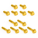ARLEN NESS Rocker Box Titanium 12-Point Bolt Kits, Gold-1