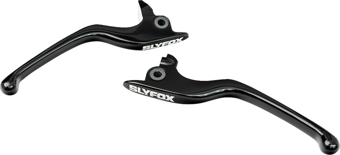 SLYFOX Hand Levers - Brake/Clutch - Black 1014-XCXA-B