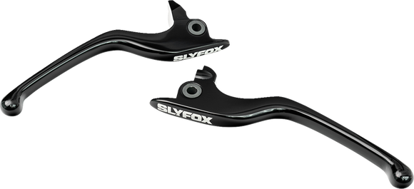 SLYFOX Hand Levers - Brake/Clutch - Black 1014-XCXA-B